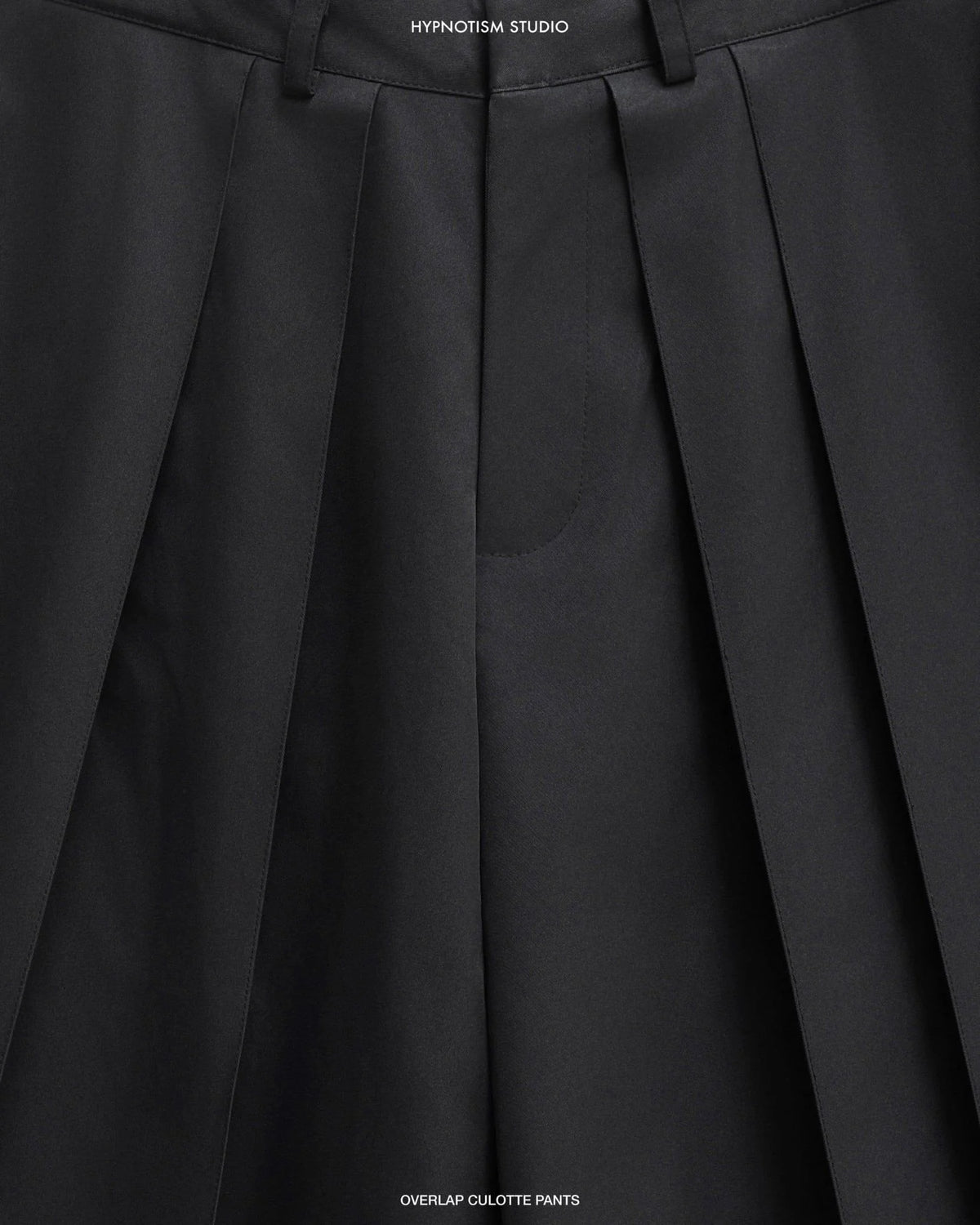 [HYPNOTISM] OVERLAP CULOTTE PANTS