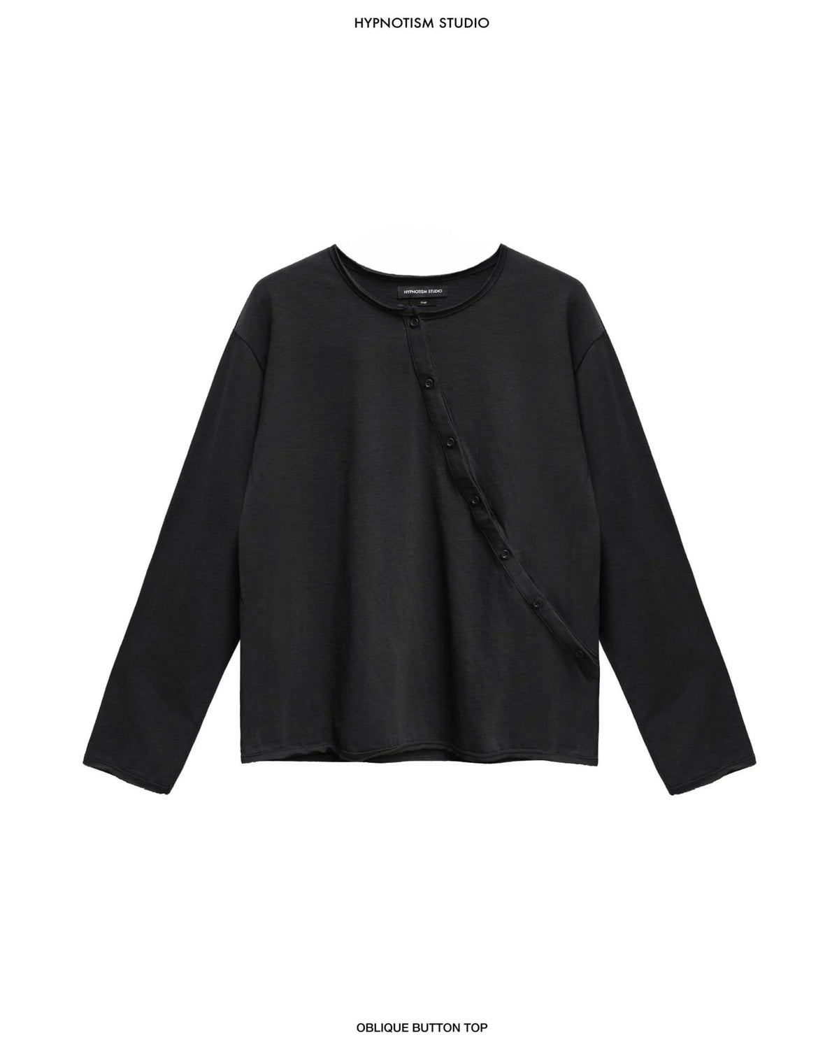 [HYPNOTISM] OBLIQUE BUTTON TOP