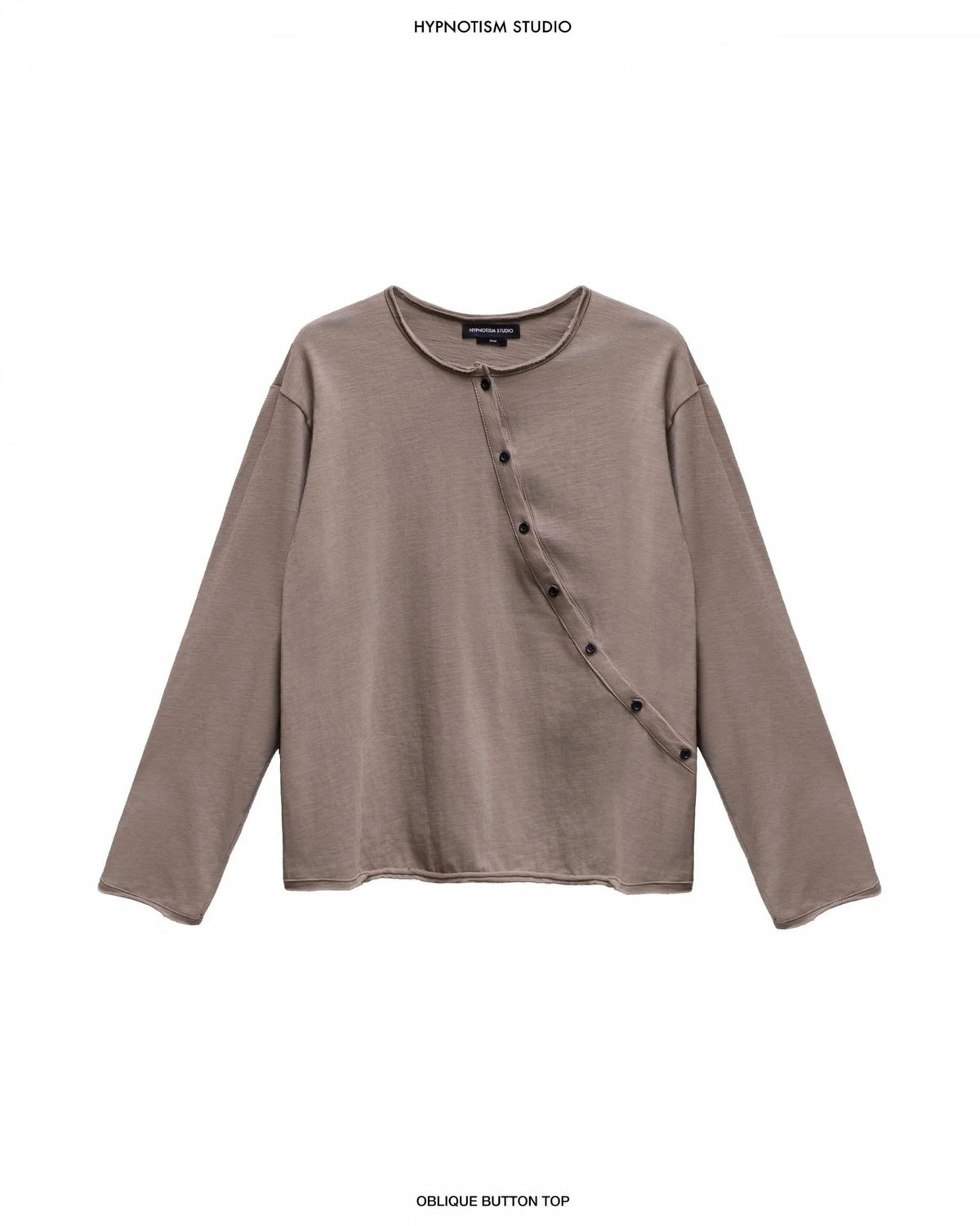 [HYPNOTISM] OBLIQUE BUTTON TOP