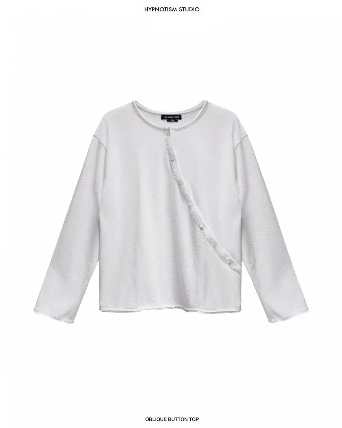 [HYPNOTISM] OBLIQUE BUTTON TOP