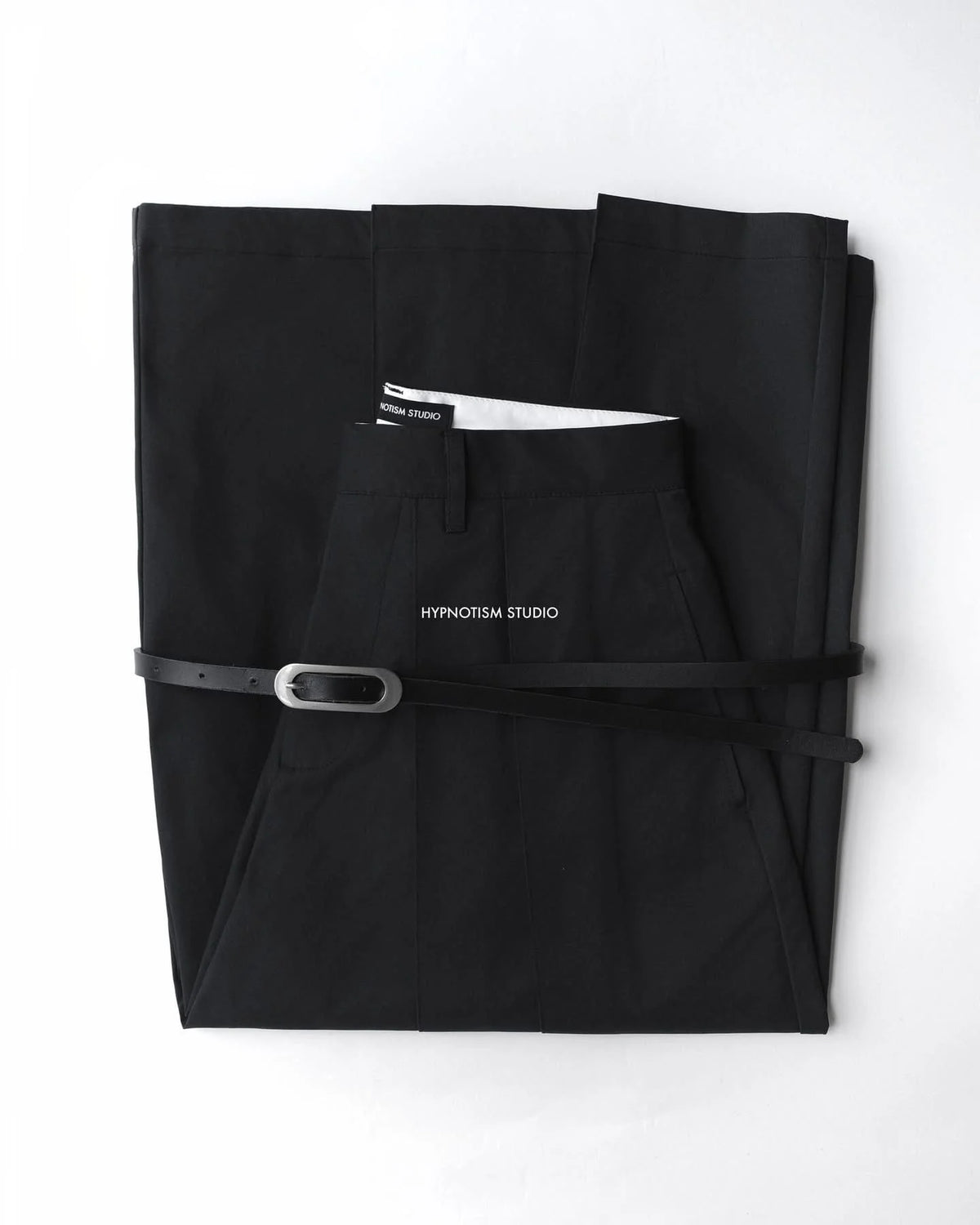 [HYPNOTISM] OVERLAP CULOTTE PANTS