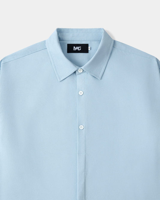 [MAHU] LINEN SHIRT