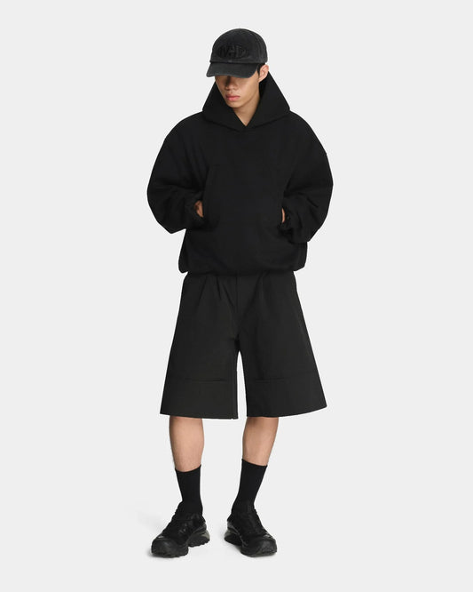 [MAHU] STITCH BAGGY SHORT