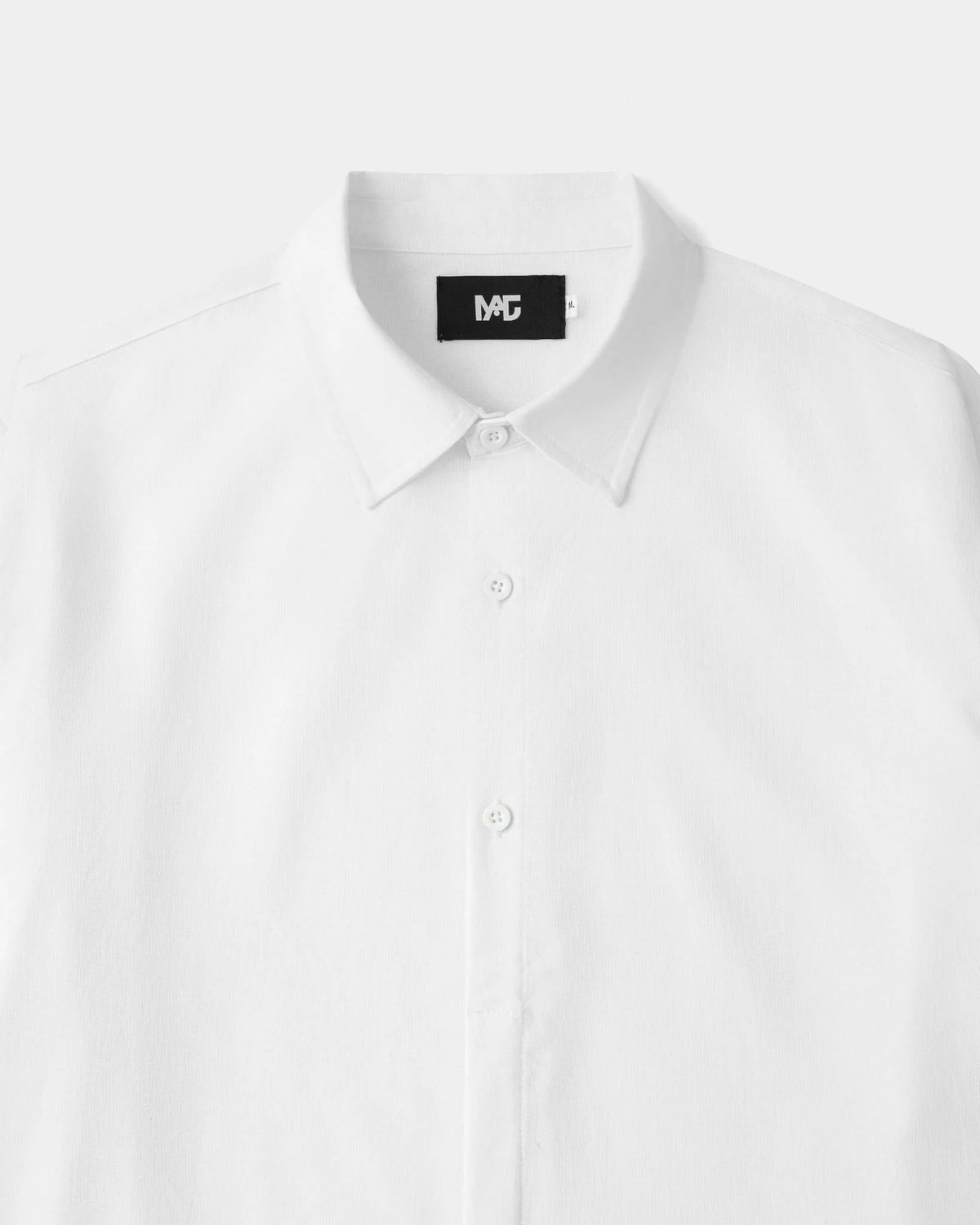 [MAHU] LINEN SHIRT