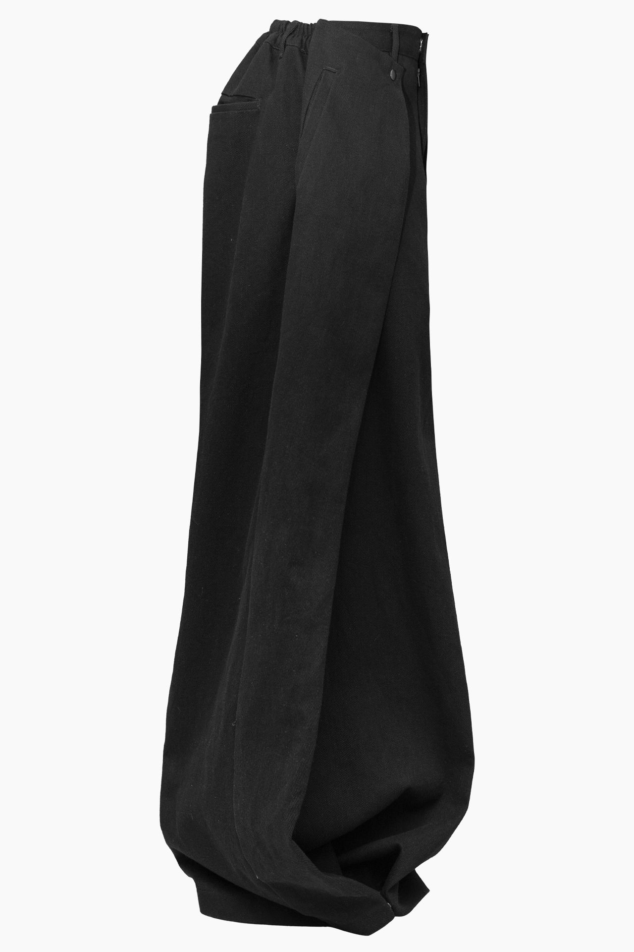 [HYPNOTISM] LOOSE WIDE PLEAT PANTS