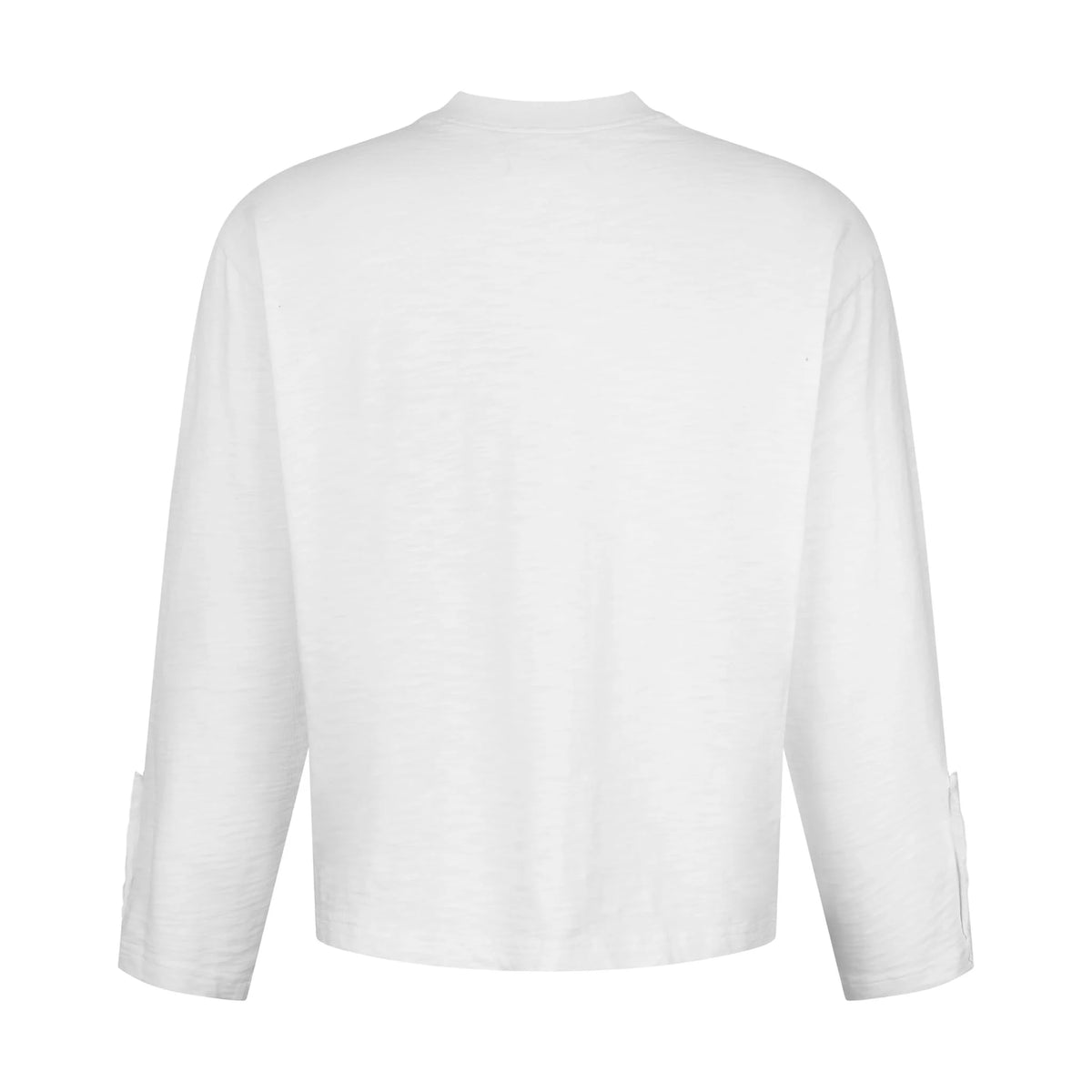[ROIWORKSHOP] IVORY SLUB TEE