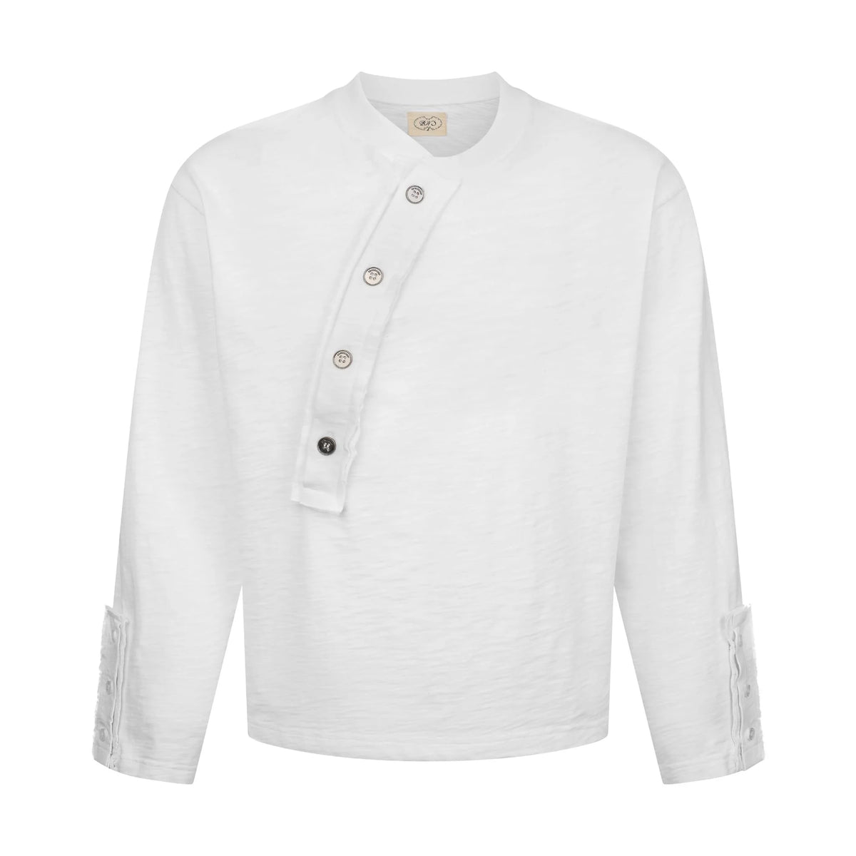 [ROIWORKSHOP] IVORY SLUB TEE