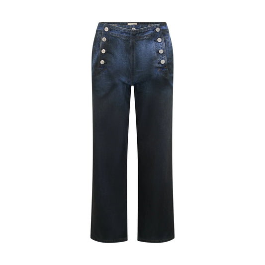 [ROIWORKSHOP] SAILOR DENIM PANTS