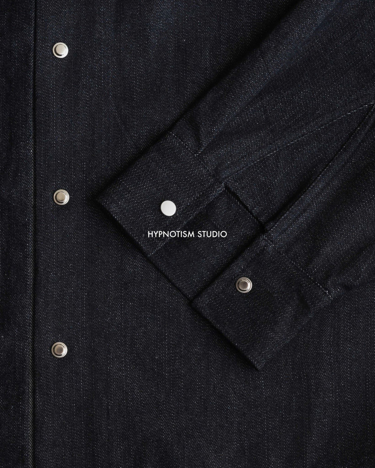 [HYPNOTISM] OVERSIZED DENIM OVERSHIRT