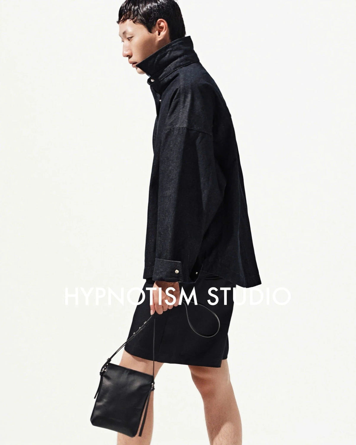 [HYPNOTISM] OVERSIZED DENIM OVERSHIRT