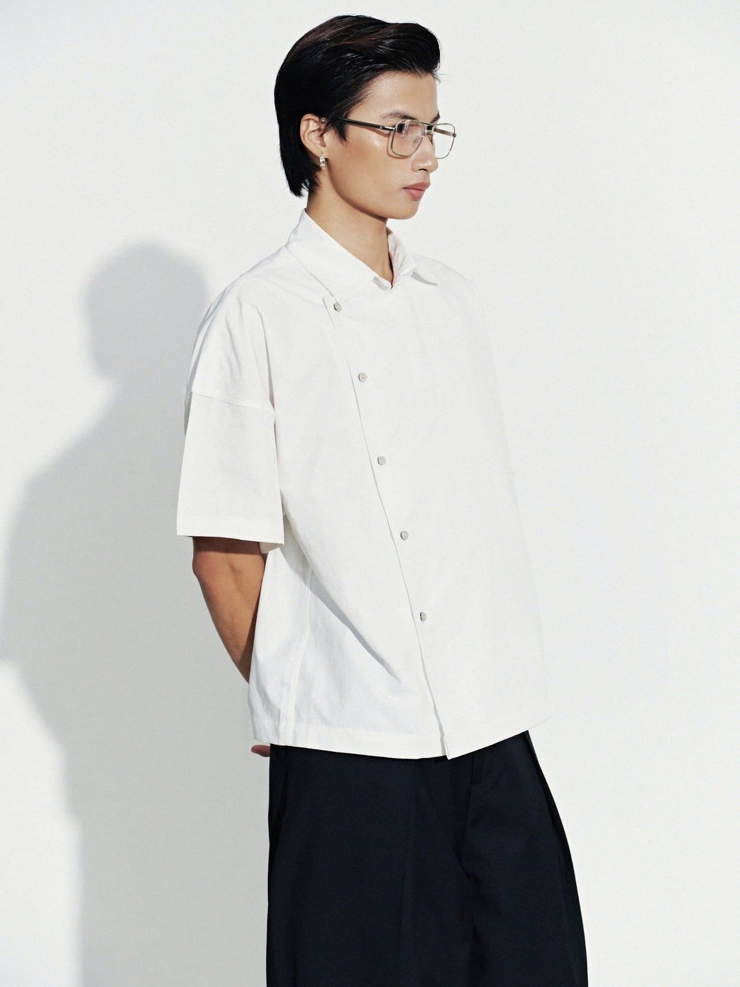 [HYPNOTISM] SLANT SHIRT