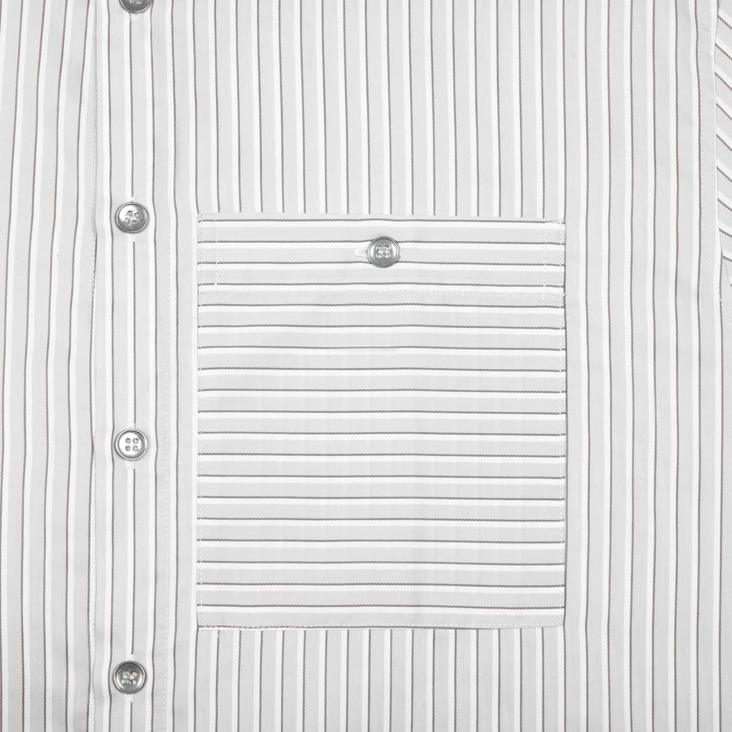 [95PROJECT] STRIPED BOXY SHIRT