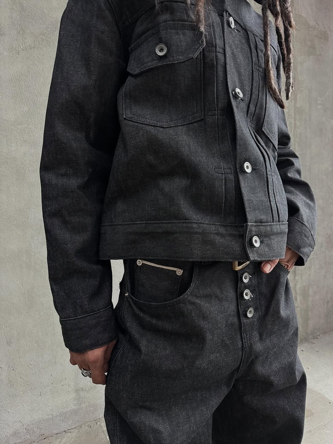[NON.EXPECT] RAW DENIM SELVEDGE TYPE II DENIM