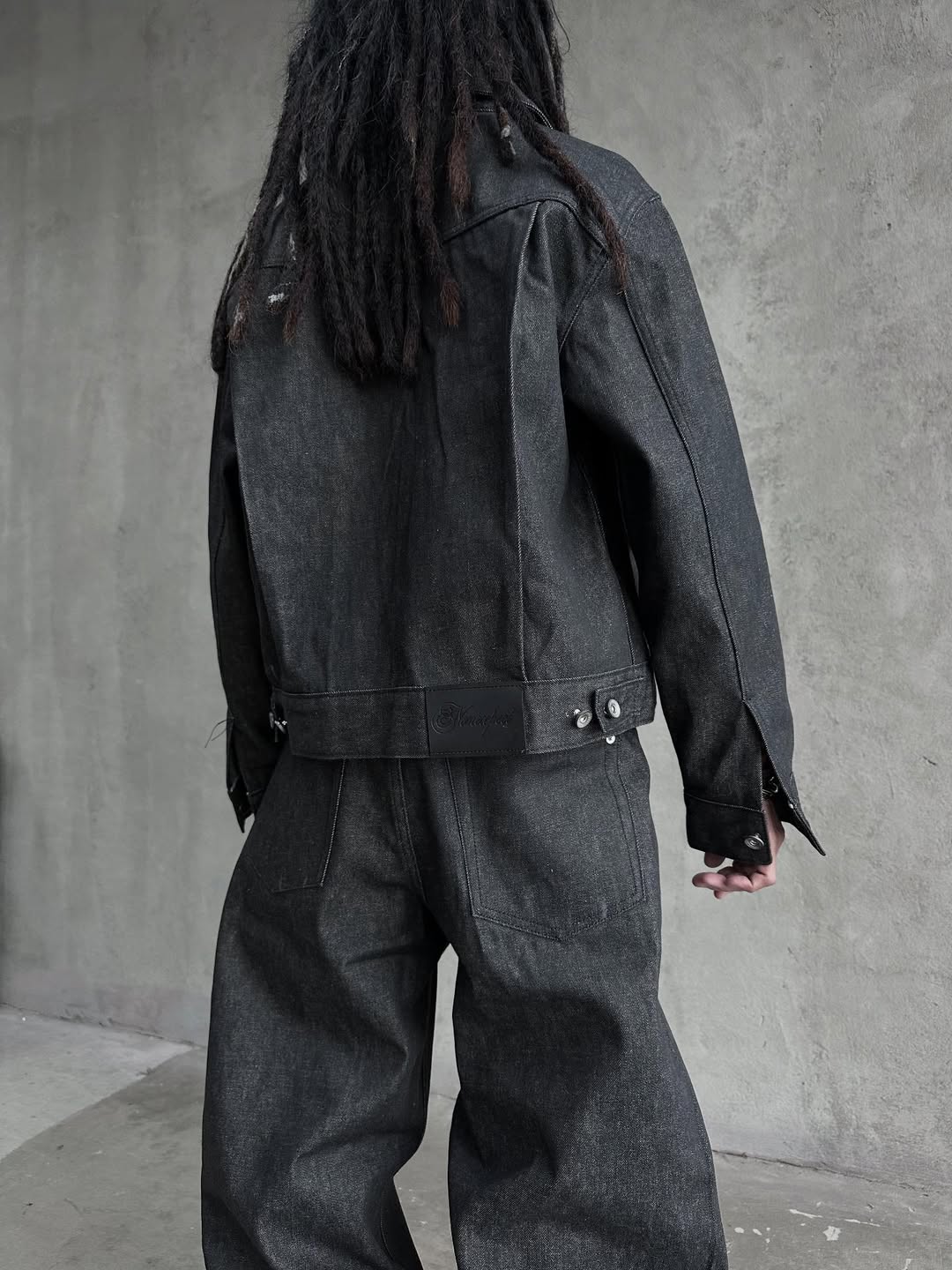 [NON.EXPECT] RAW DENIM SELVEDGE TYPE II DENIM