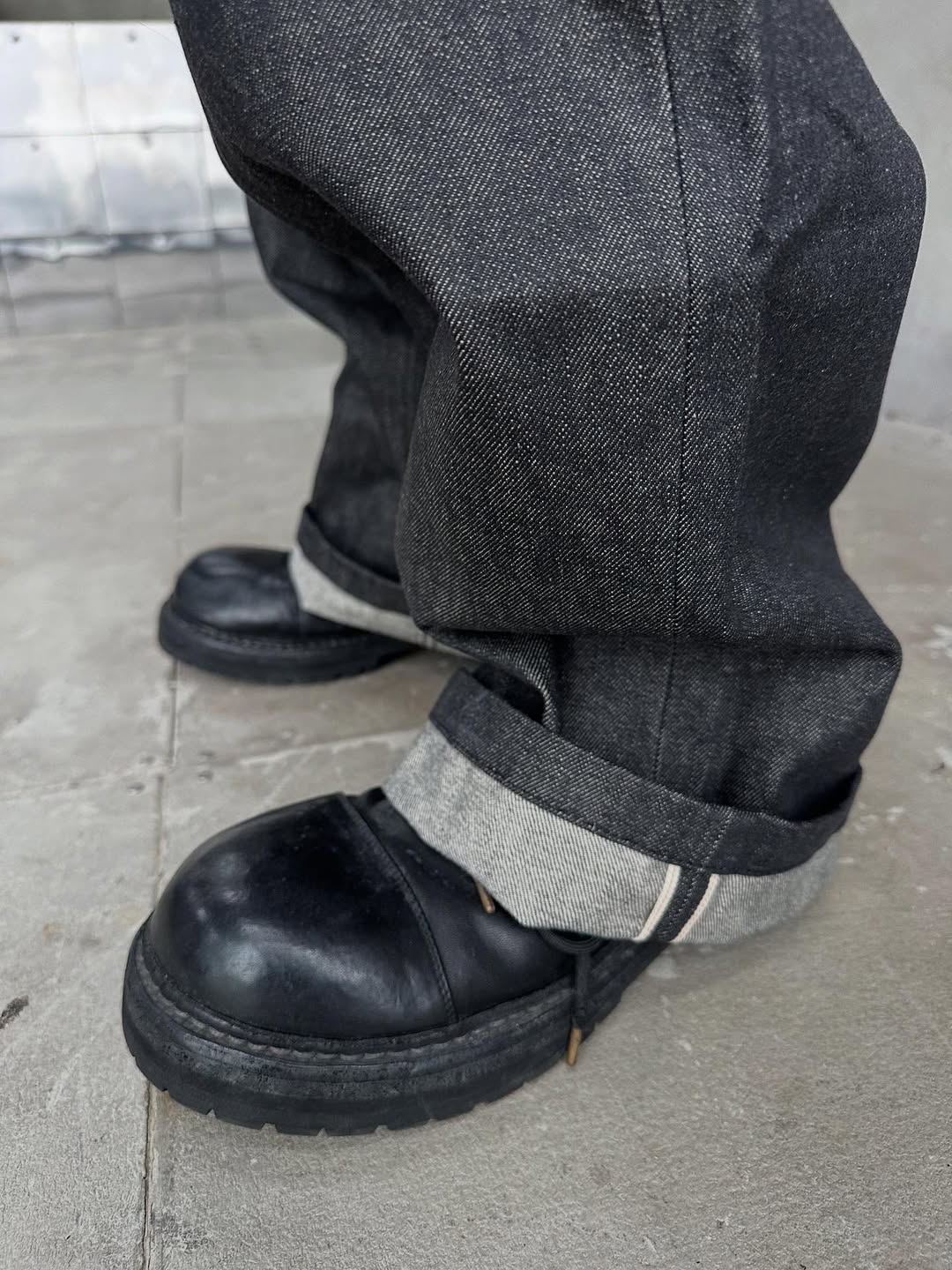 [NON.EXPECT] RAW DENIM SELVEDGE TYPE II DENIM