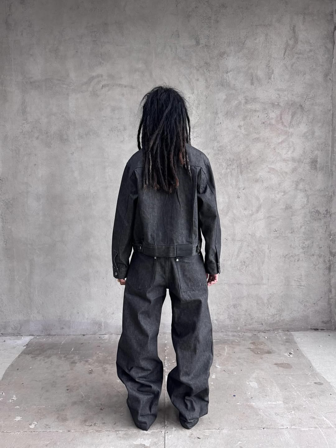 [NON.EXPECT] RAW DENIM SELVEDGE TYPE II DENIM
