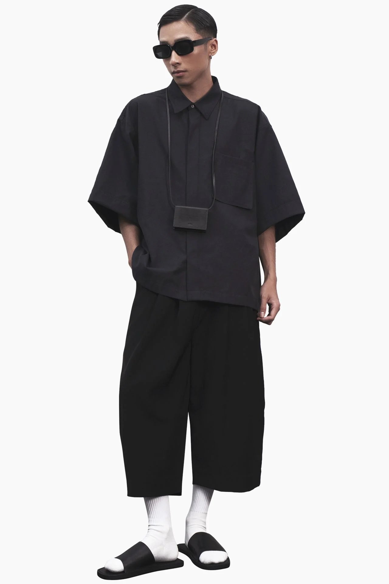 [HYPNOTISM] OVERSIZED SHIRT