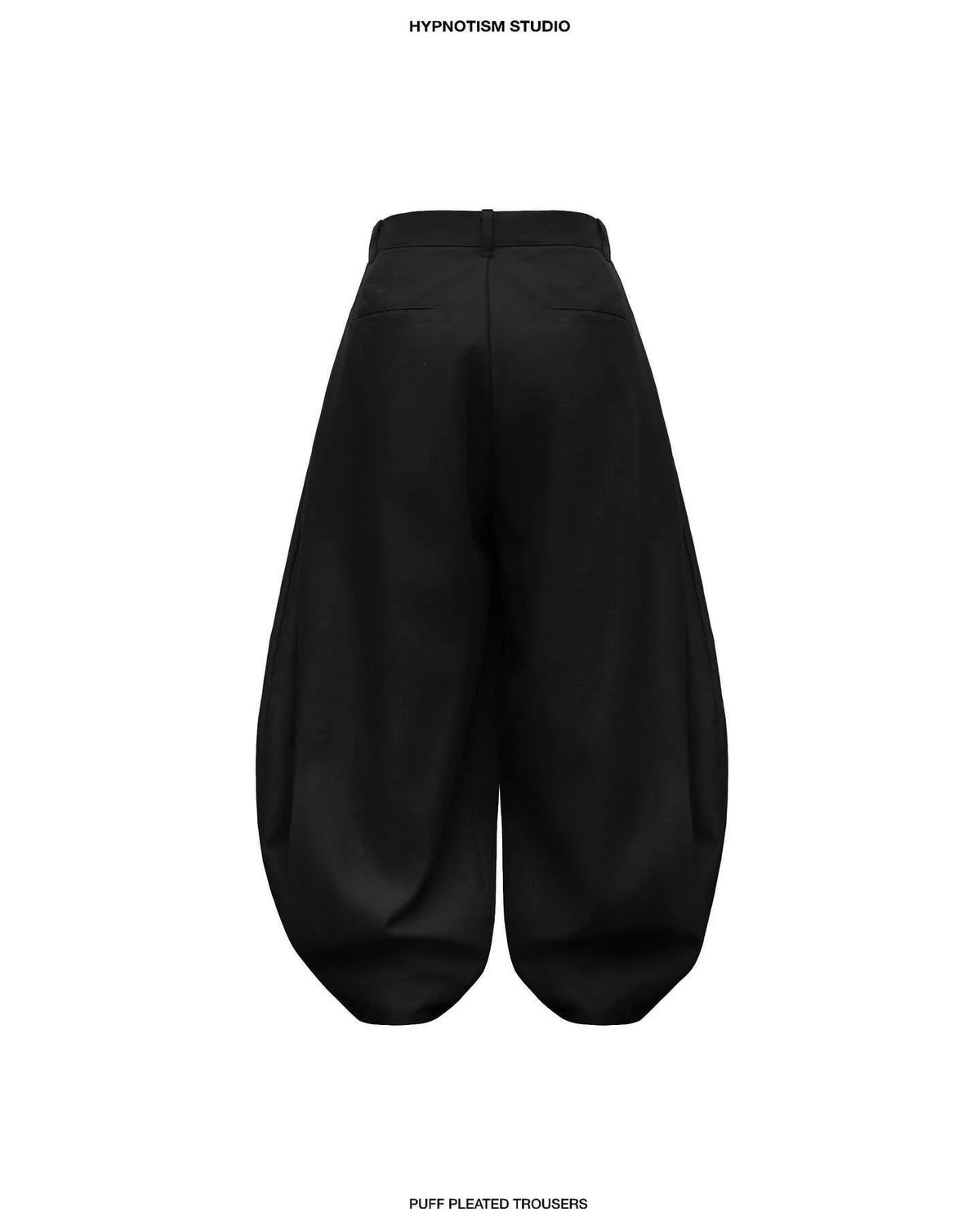 [HYPNOTISM] PUFF PLEATED TROUSERS