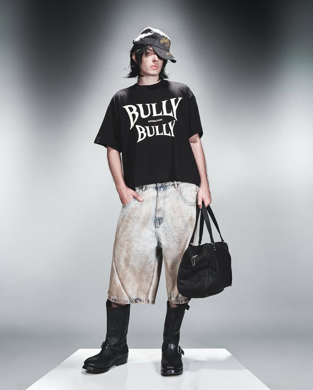 [ROIWORKSHOP] BULLY TEE SHIRT