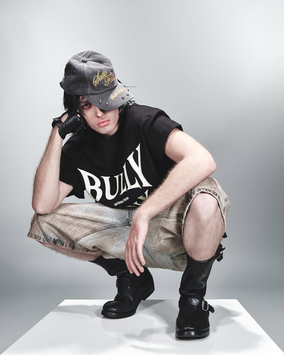 [ROIWORKSHOP] BULLY TEE SHIRT