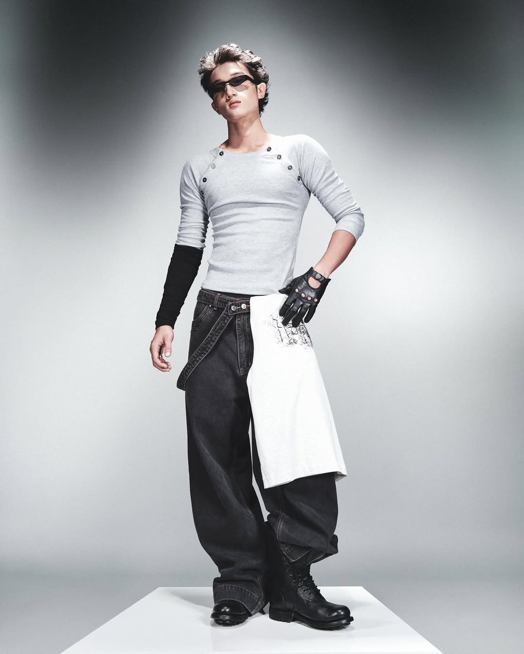 [ROIWORKSHOP] BUTTON LONGSLEEVE