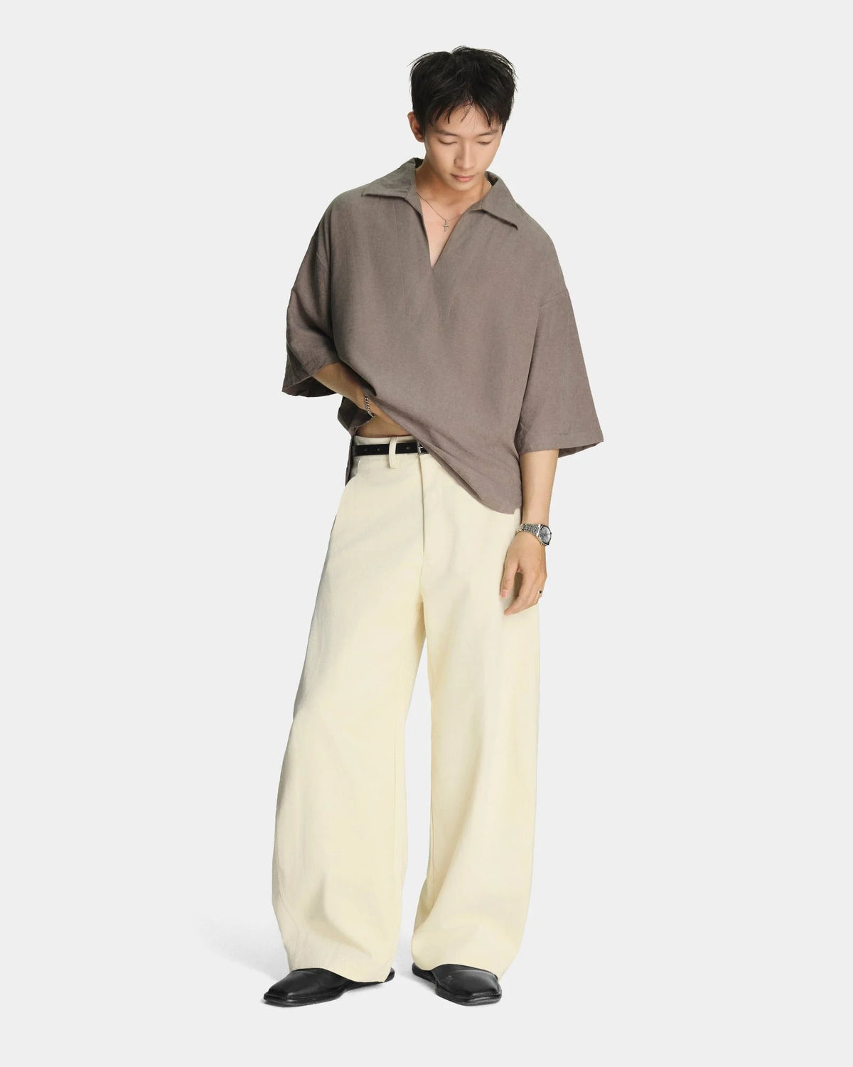 [MAHU] ARCH TROUSERS