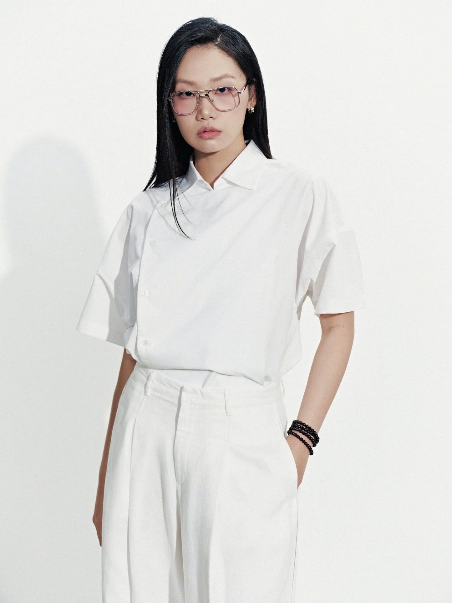 [HYPNOTISM] SLANT SHIRT