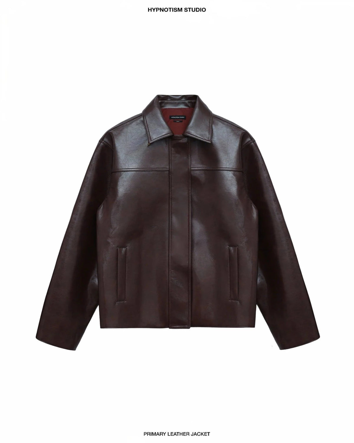[HYPNOTISM] PRIMARY LEATHER JACKET