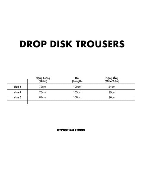 [HYPNOTISM] DROP DISK TROUSERS