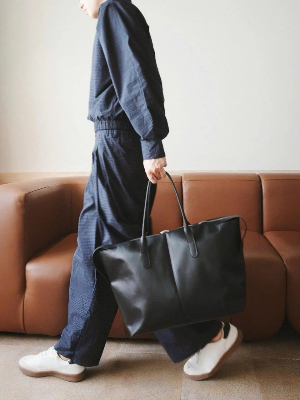 [HYPNOTISM] FOUNDATION CHECK PANTS
