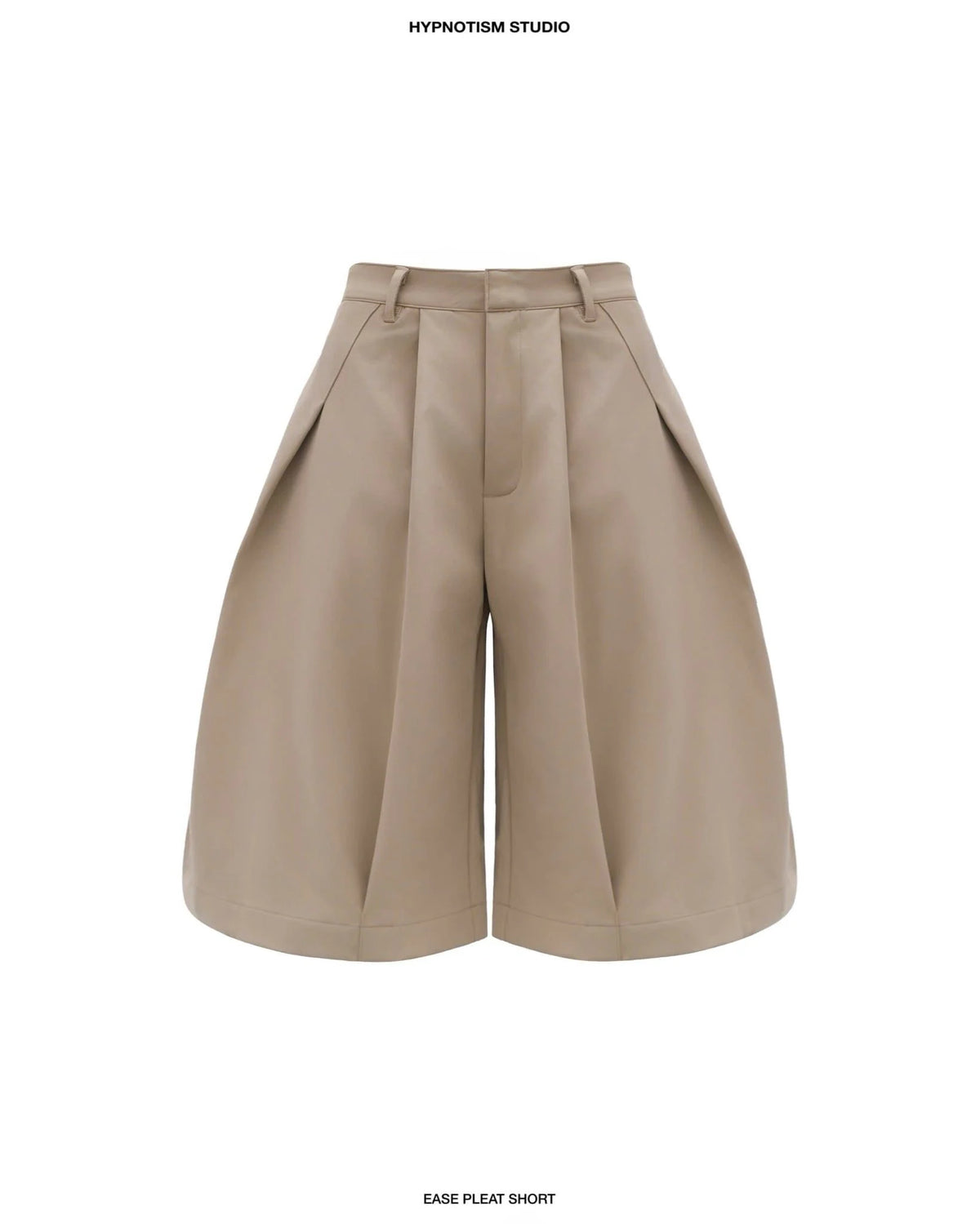 [HYPNOTISM] EASE PLEAT SHORTS