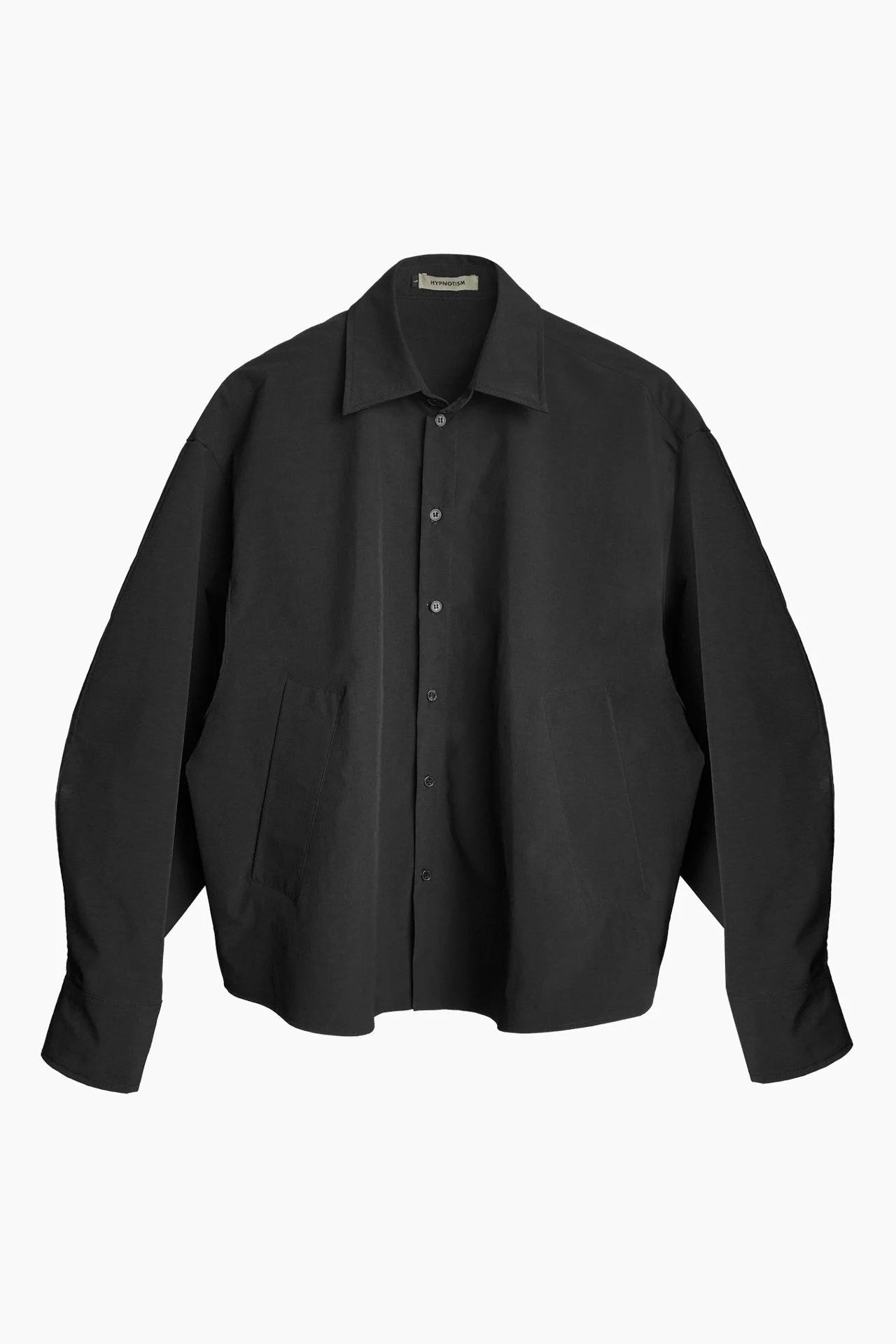 [HYPNOTISM] CURVY SLEEVES SHIRT