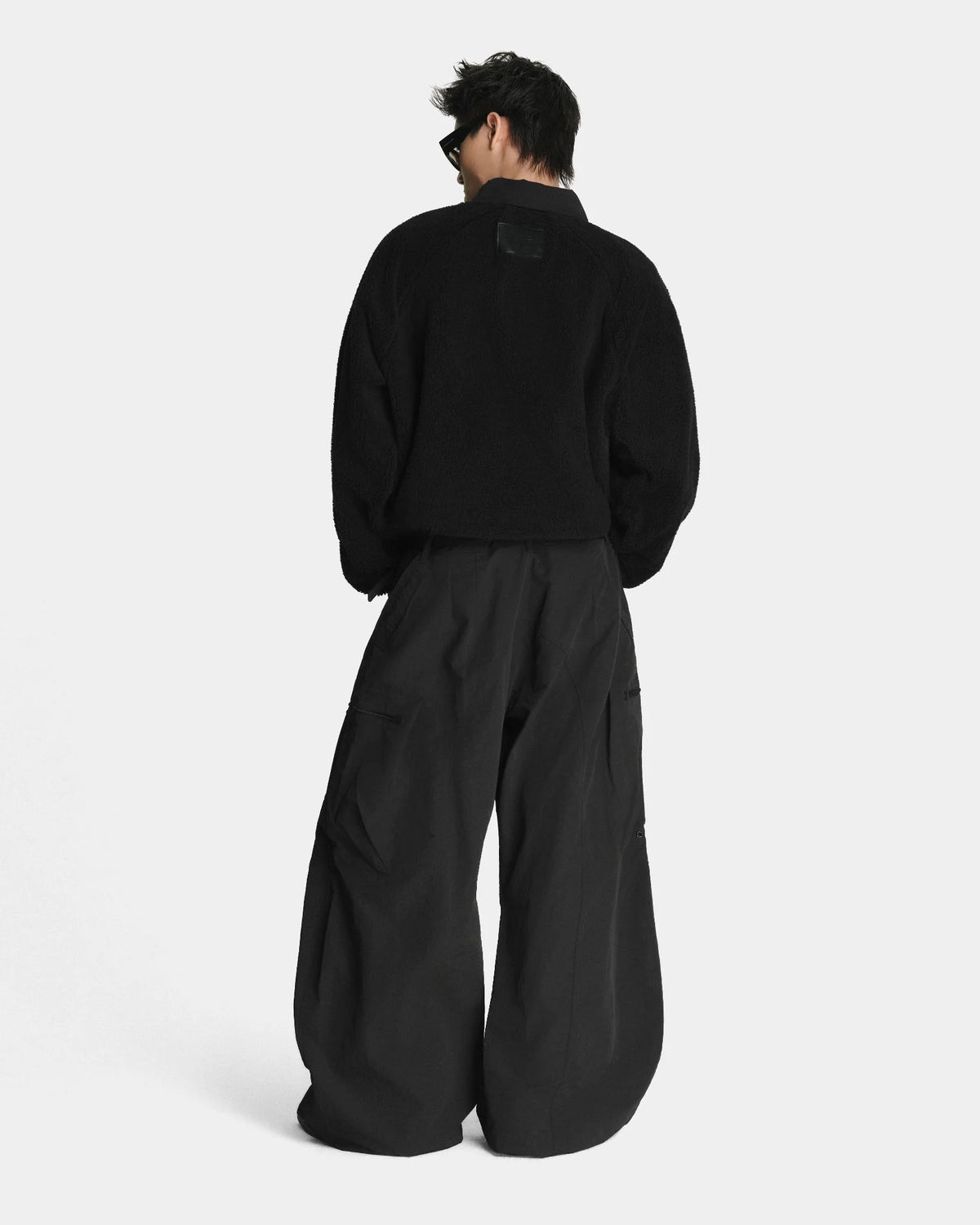 [MAHU] FUR LINED BOMBER JACKET