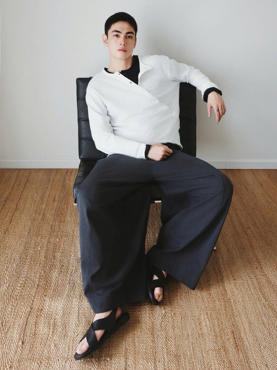 [HYPNOTISM] OBLIQUE BUTTON TOP