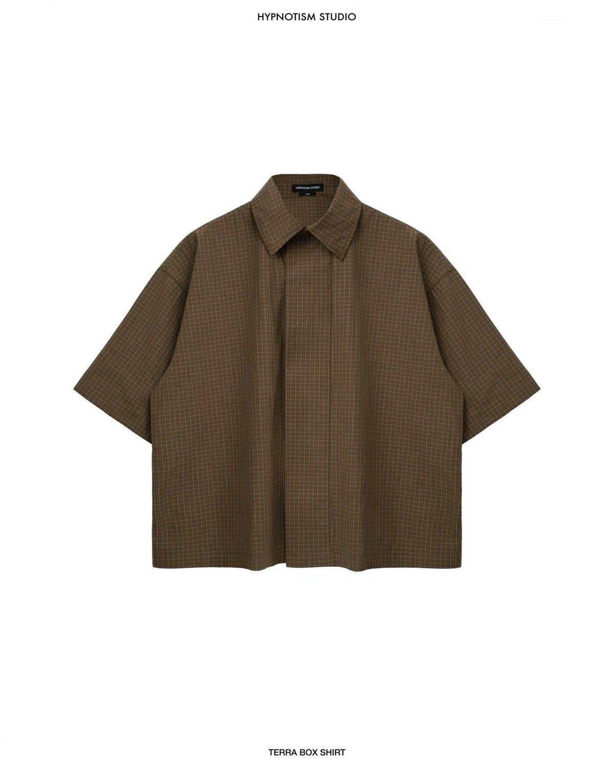 [HYPNOTISM] TERRA BOX SHIRT