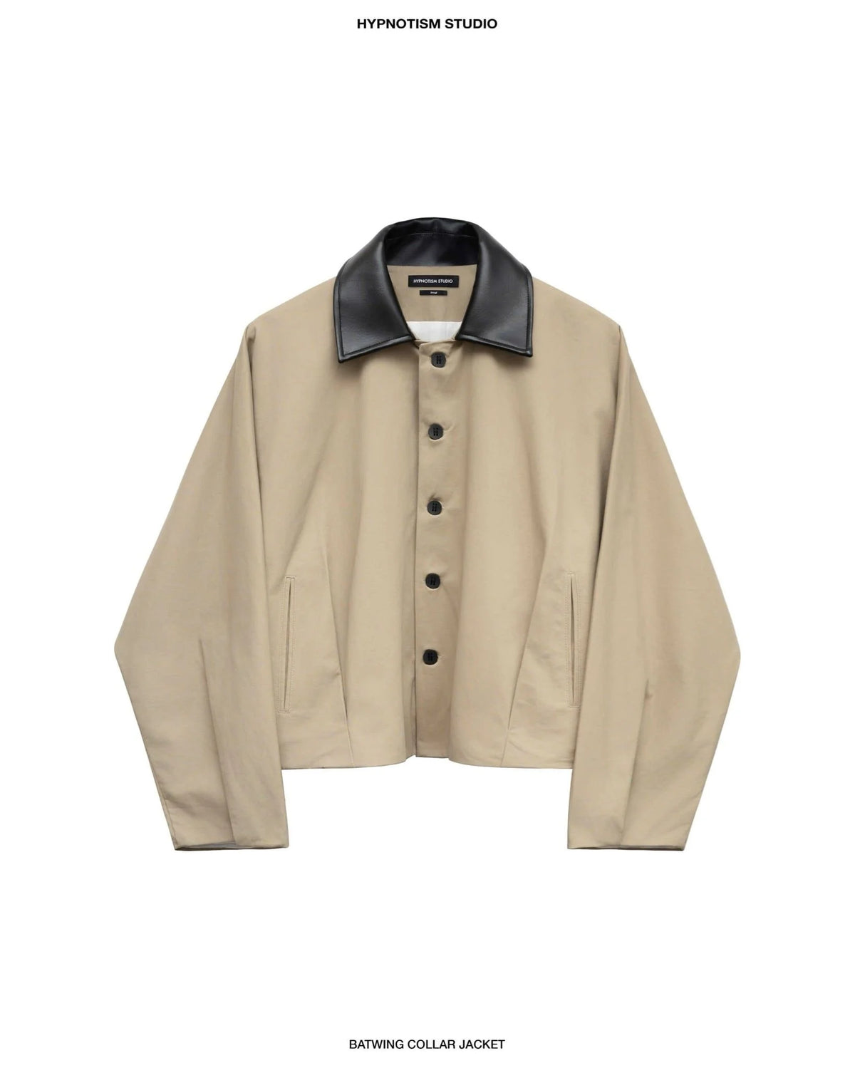 [HYPNOTISM] BATWING COLLAR JACKET