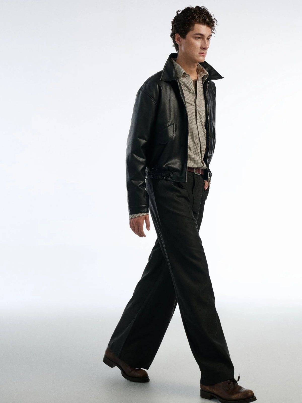 [PROJECT95] HERITAGE CURVE TROUSERS