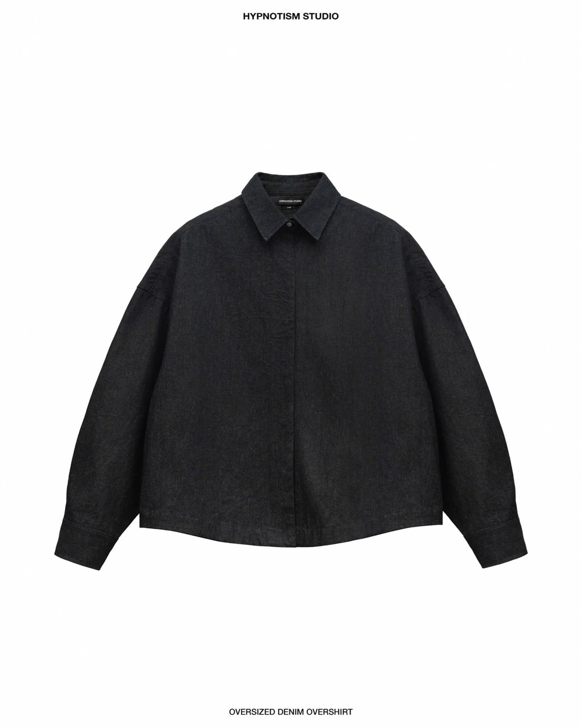 [HYPNOTISM] OVERSIZED DENIM OVERSHIRT