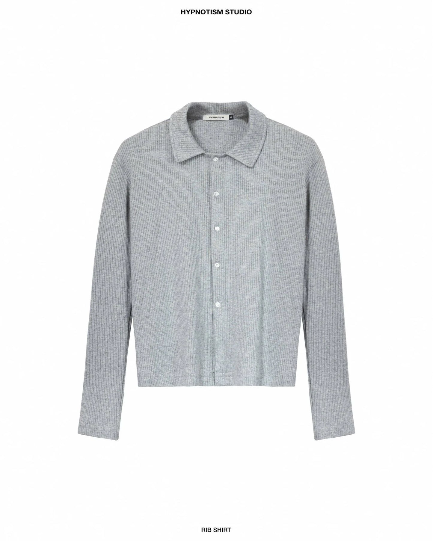 [HYPNOTISM] RIB SHIRT