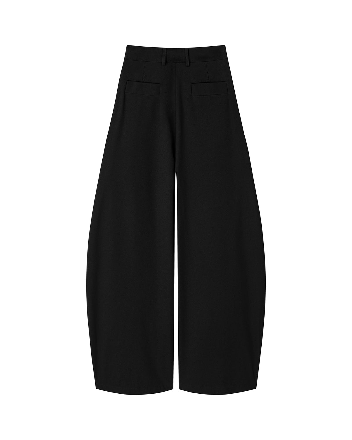 [95PROJECT] LINED BARREL PANTS