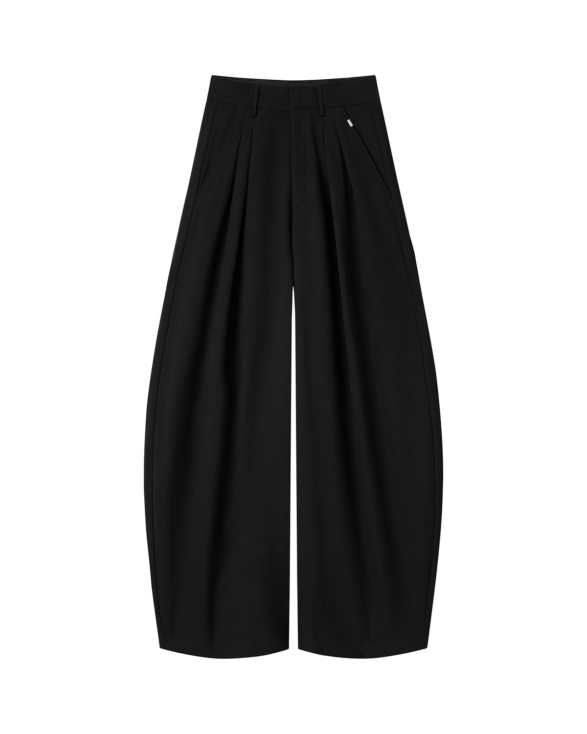 [95PROJECT] LINED BARREL PANTS