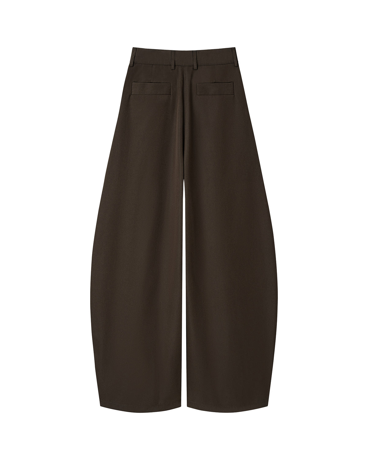 [95PROJECT] LINED BARREL PANTS