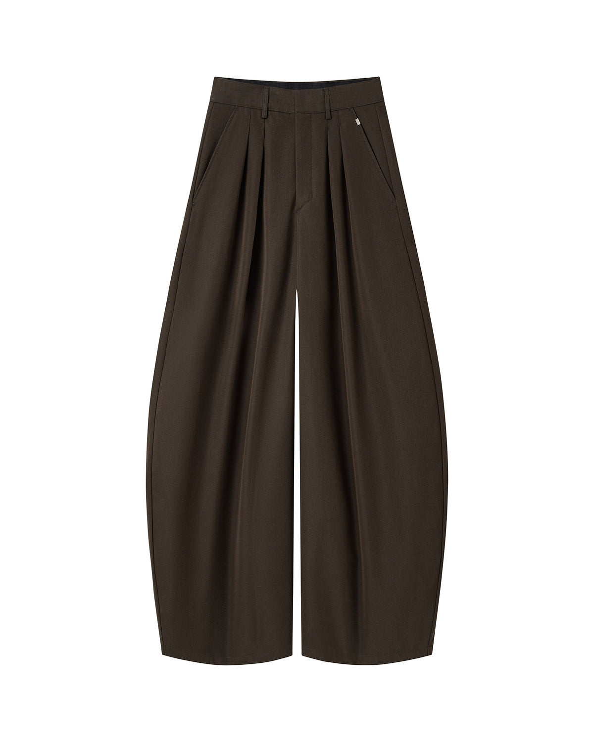 [95PROJECT] LINED BARREL PANTS