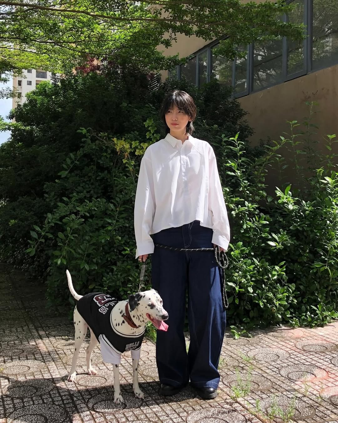 [TIEMDOKIOT] BOXY SHIRT