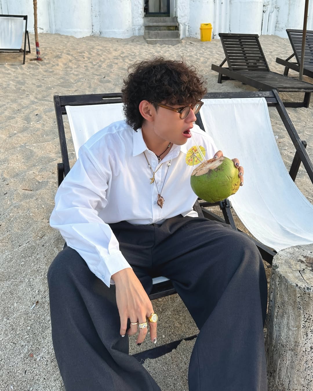 [TIEMDOKIOT] BOXY SHIRT