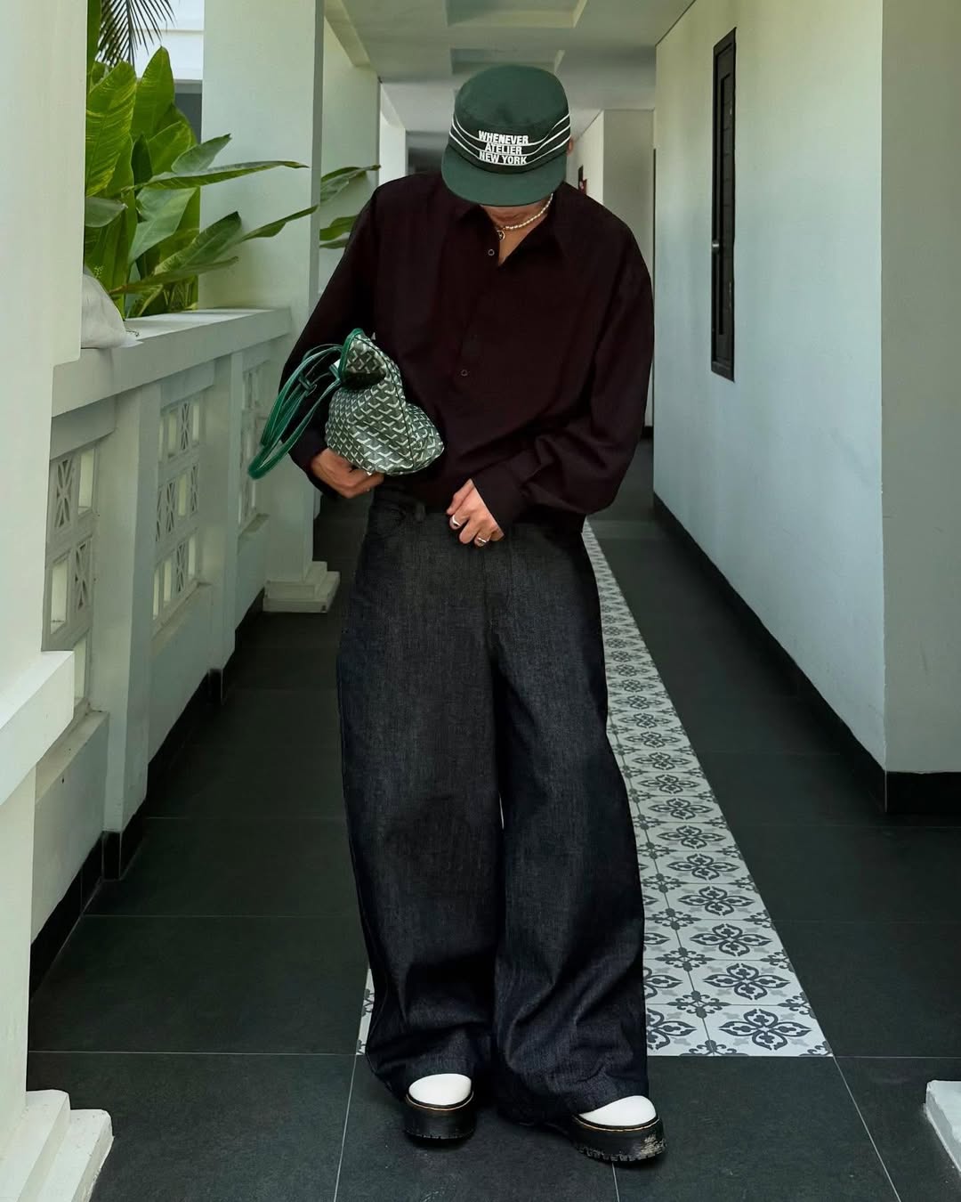 [TIEMDOKIOT] BOXY SHIRT