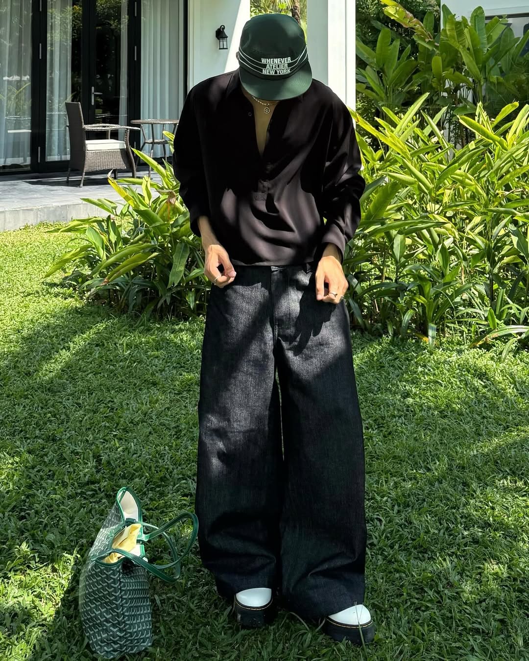 [TIEMDOKIOT] BOXY SHIRT