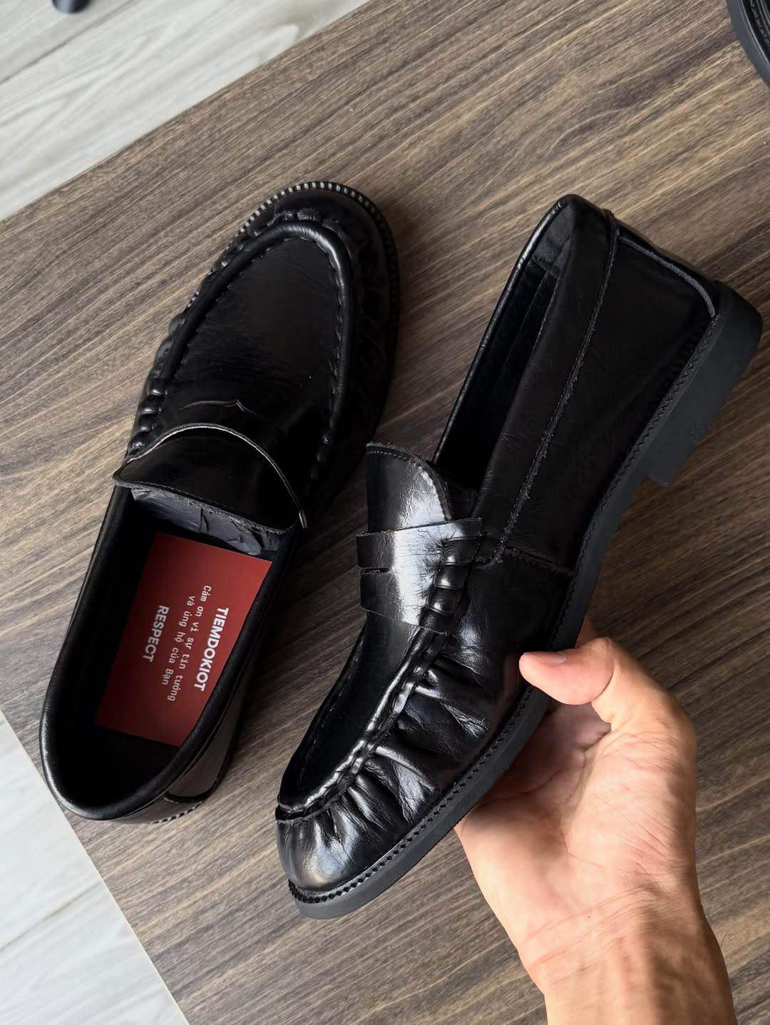 [TIEMDOKIOT] CORE LOAFER
