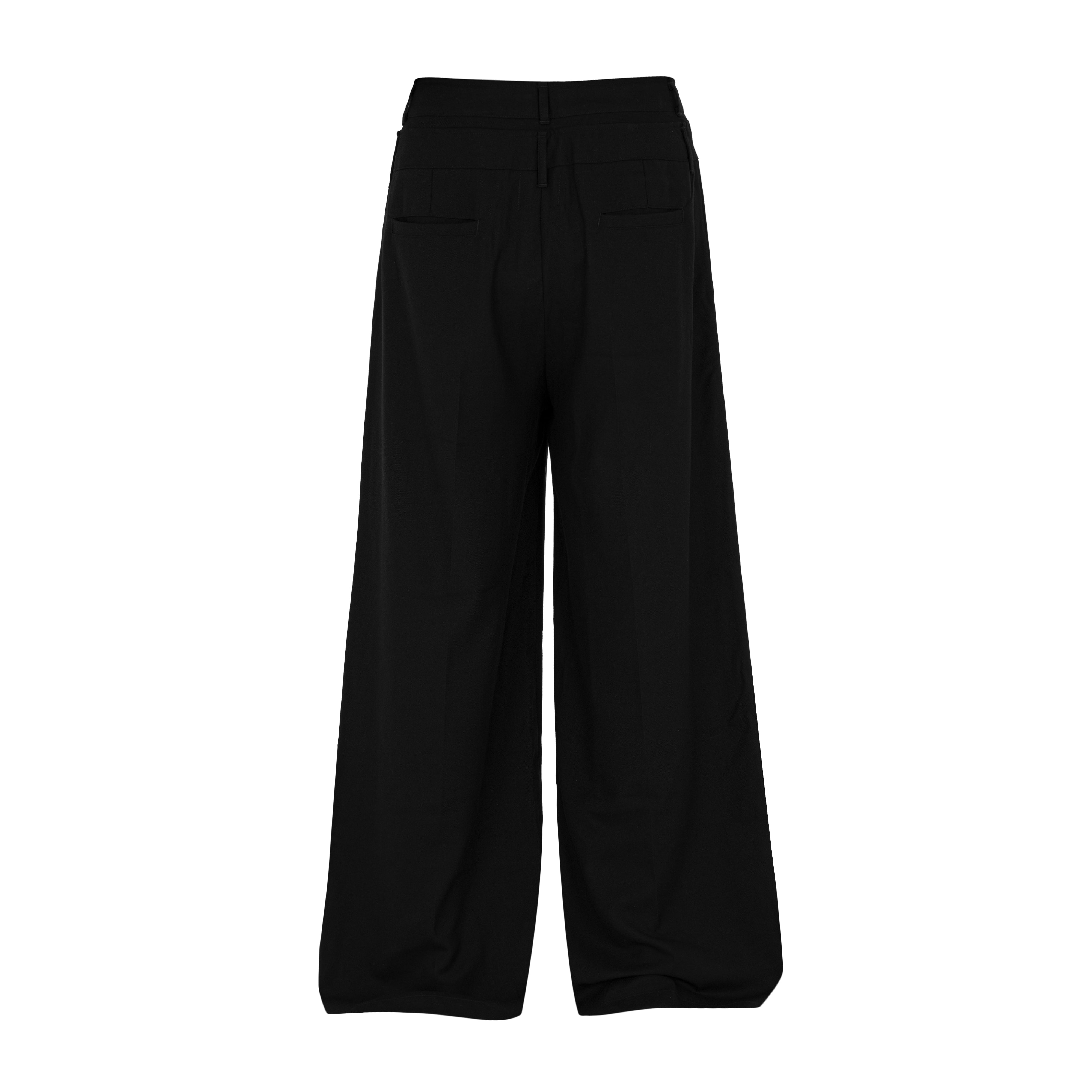 LOHEN DOUBLE WAIST 2TUCK PANTS 36サイズ　黒 95PROJECT] DOUBLE WAIST V.2 WIDE PANTS – SIVIEK NATION
