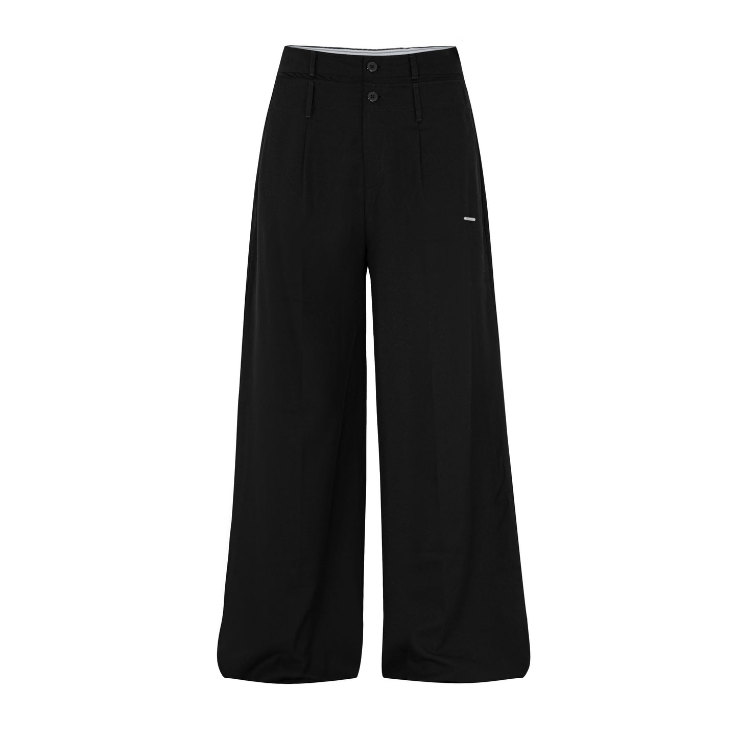 [95PROJECT] DOUBLE WAIST WIDE PANTS